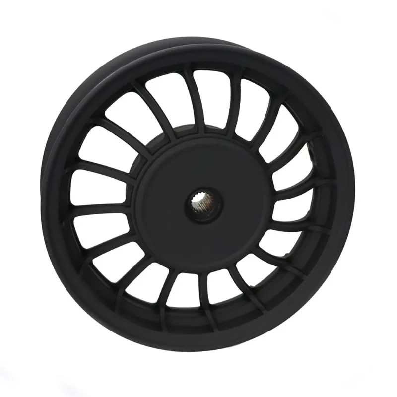 10 black rear wheel for 50cc retro scooters universal fit 144 42