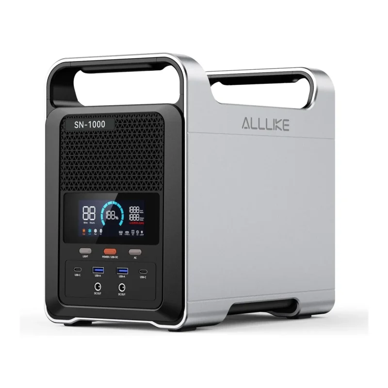 1000w portable power station alllike