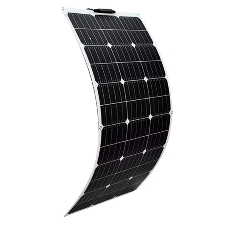 100w flexible solar panel tx 208 portable efficient