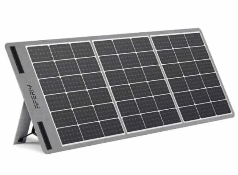 100w portable solar panel aferiy af s100 high efficiency power