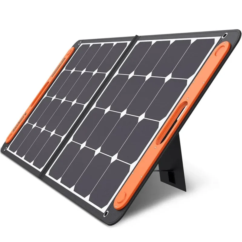 100w solar panel by jackery solarsaga high efficiency easy setup