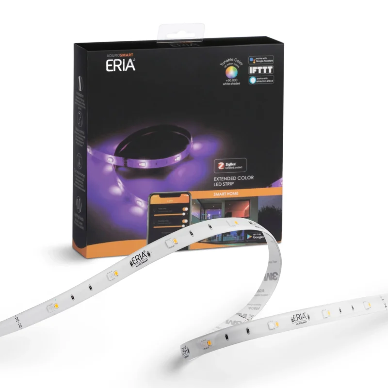 10ft adurosmart led color strip easy installation scaled