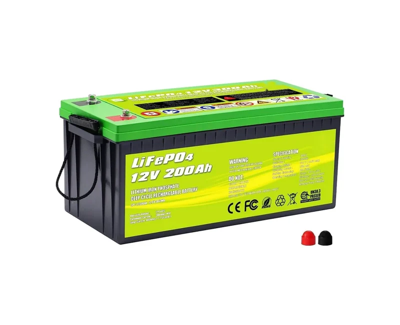 12v 200ah lifepo4 lithium battery acopower deep cycle