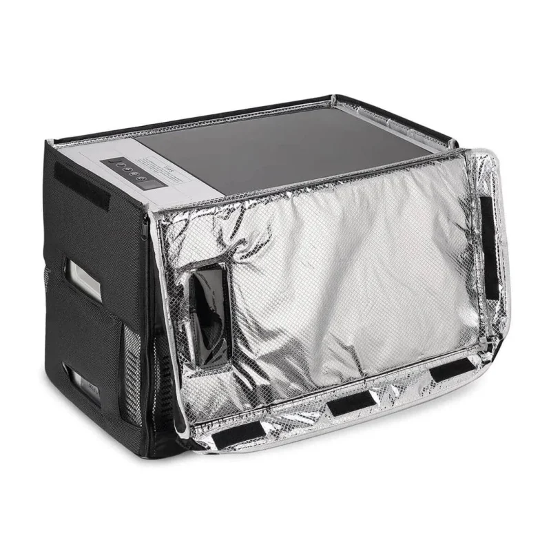 12v 30 quart portable car fridge cover bougerv 28l