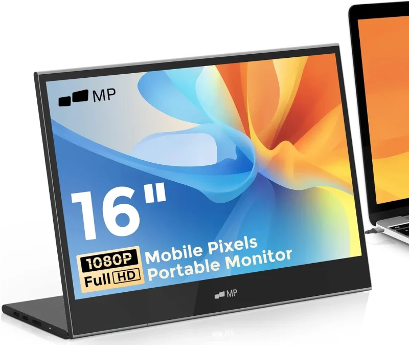 16 mobile pixels glance lcd monitor