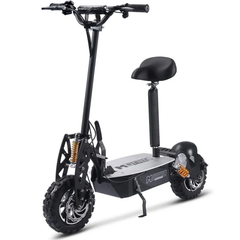 2000w 48v electric scooter by mototec high power long range