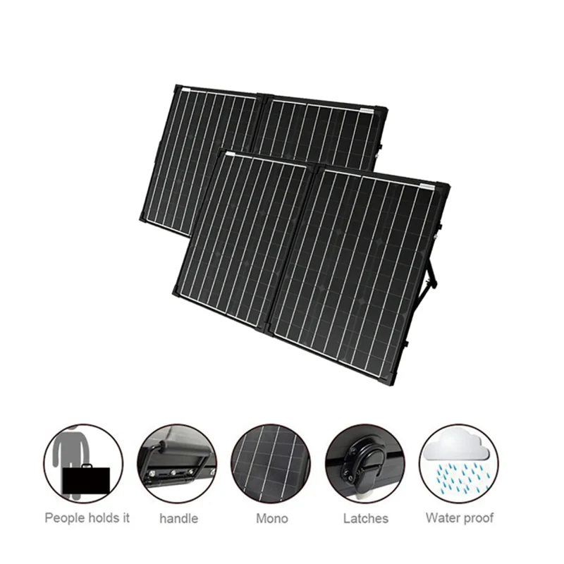 200w portable solar panel kit by acopower