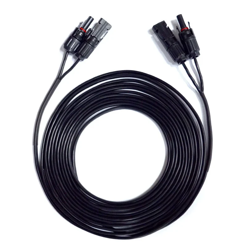 20ft solar cable kit with mc4 connectors acopower