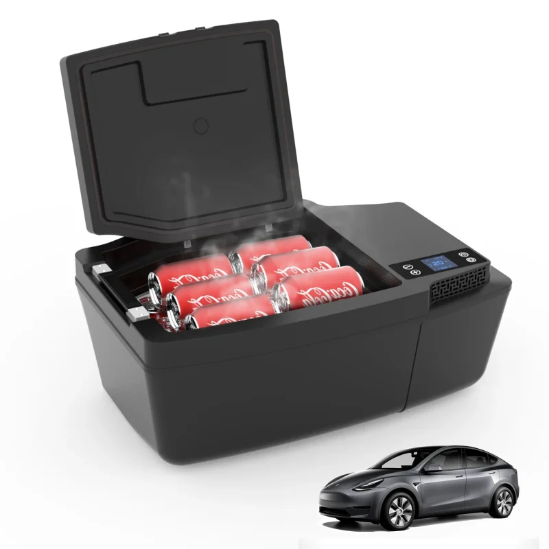 20l portable car freezer for tesla model 3 acopower