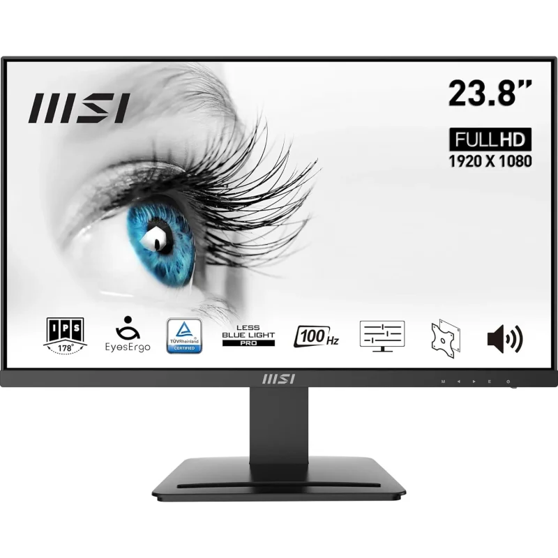 23 8 fhd lcd monitor high resolution display for productivity