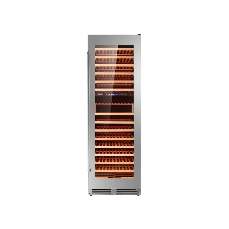 24 dual zone wine cabinet 162 bottle capacity