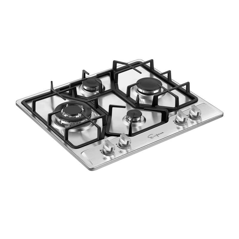 24 empava built in gas cooktop 24gc4b67a