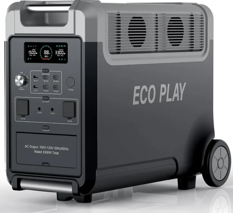 3 84 kwh portable power station ecoplay n066