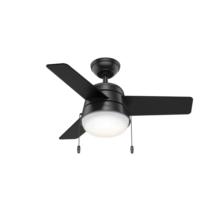 36 hunter aker led ceiling fan