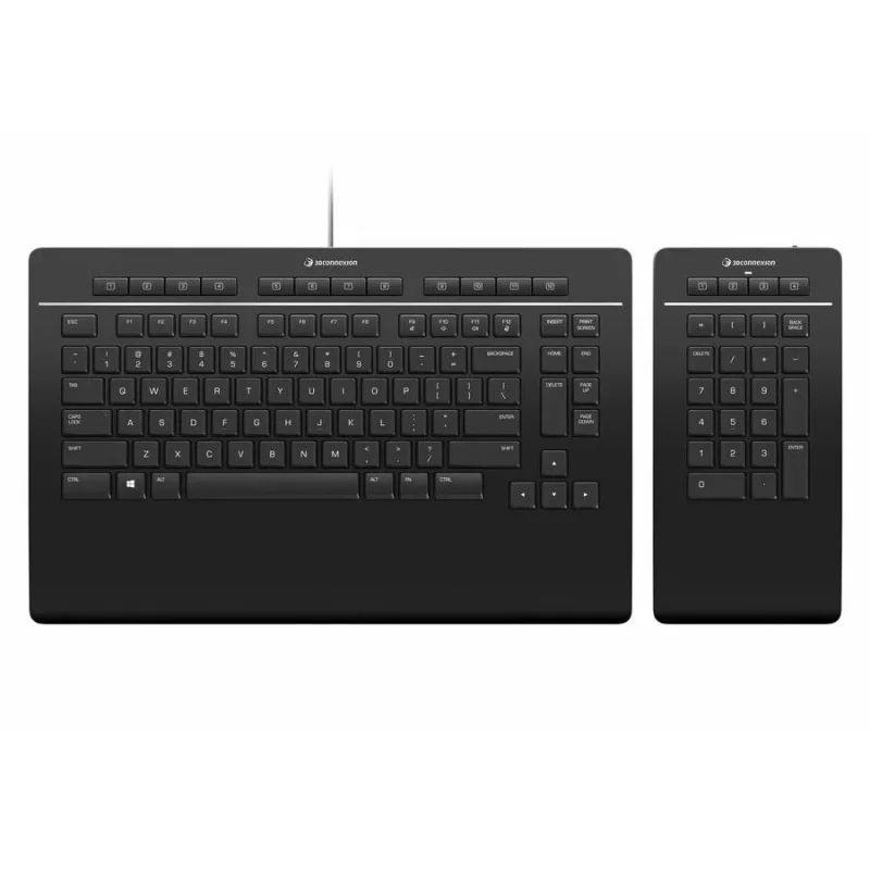 3dconnexion pro keyboard with numpad