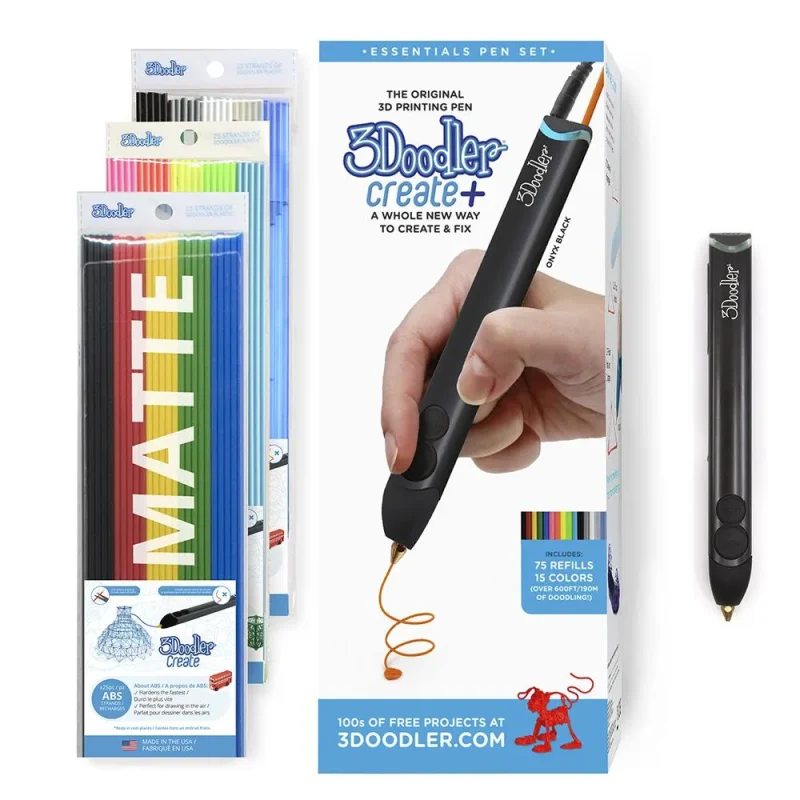 3doodler create 3d printing pen precision crafting tool