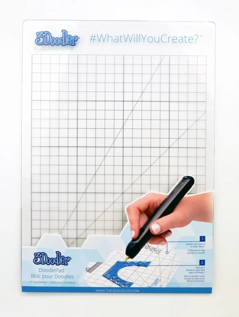 3doodler doodlepad create and sketch anywhere