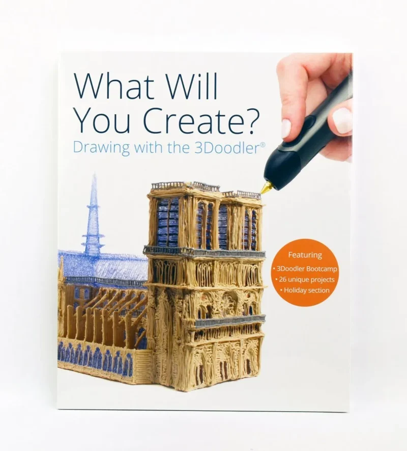 3doodler project ideas book for creatives