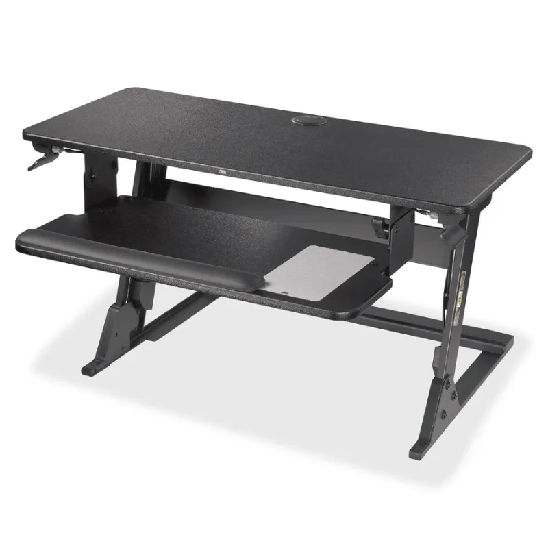 3m precision standing desk ergonomic adjustable for productivity