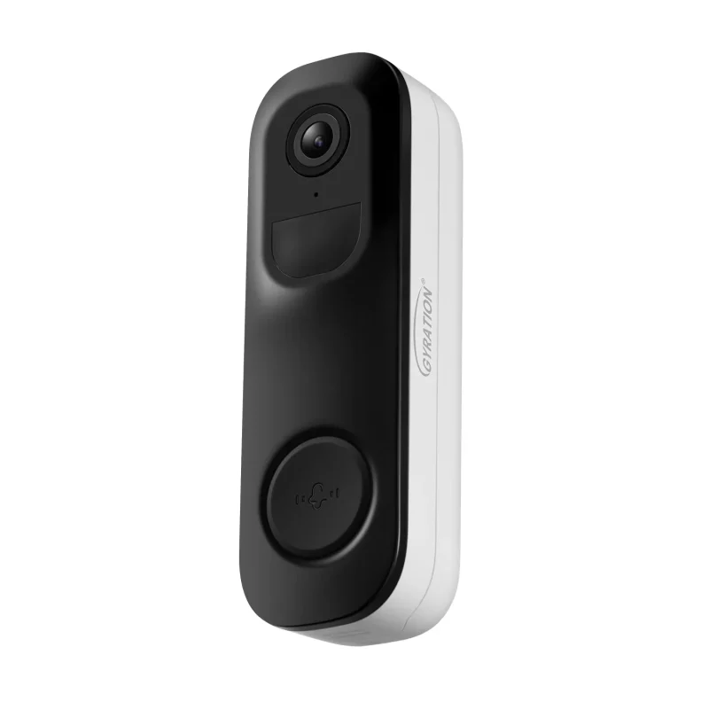 3mp wifi video doorbell indoor outdoor battery ac powered