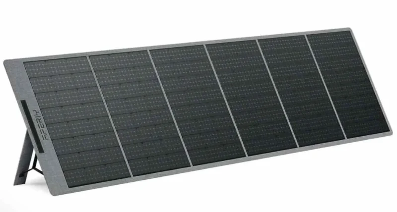 400w portable solar panel lightweight durable aferiy af s400