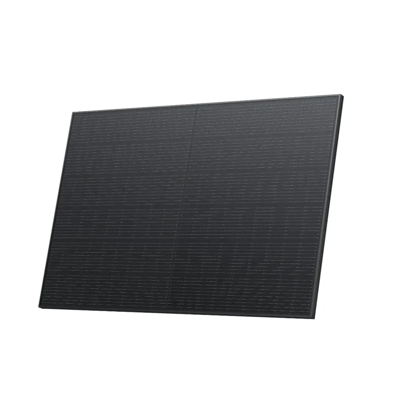 400w rigid solar panel by ecoflow high efficiency easy setup