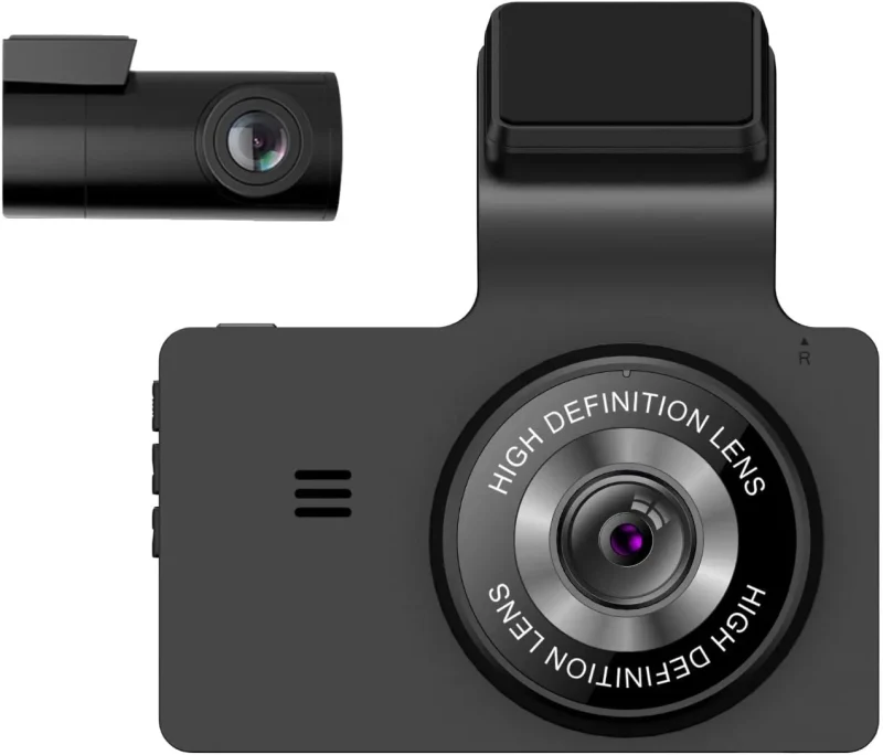 4k dual dash cam mygekogear by adesso orbit 956