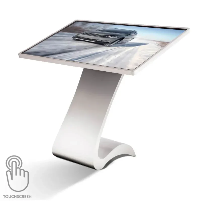 4k touch screen computer kiosk ledscopic s design