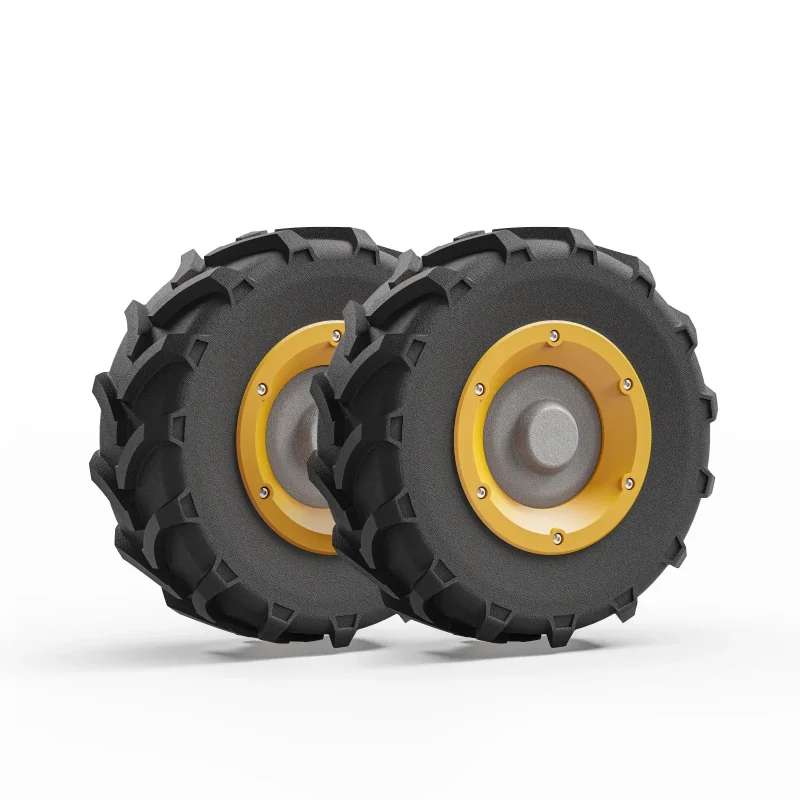 4wd machine rear wheels mowrator pair easy returns