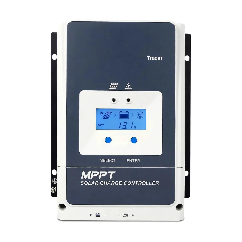 50a mppt solar charge controller by acopower high efficiency energy management