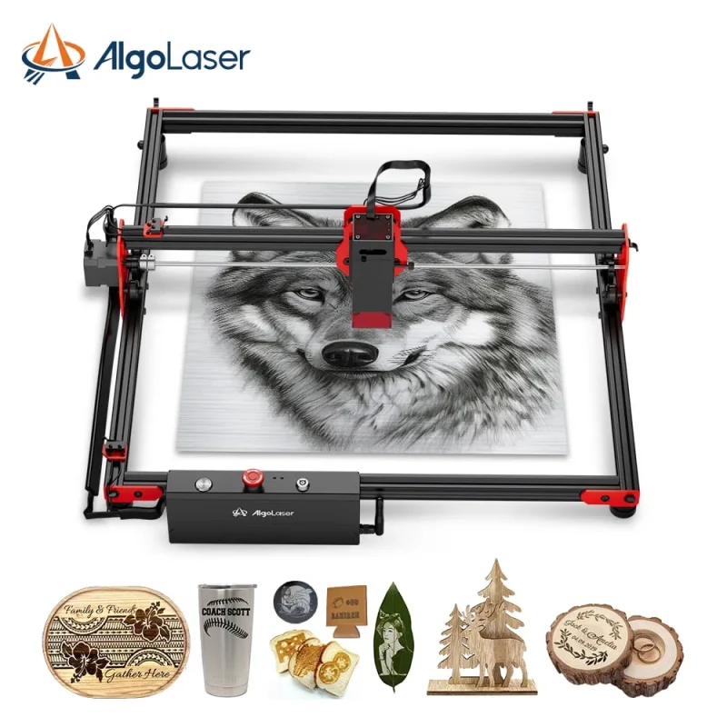 5w diode laser engraver kit diy algolaser