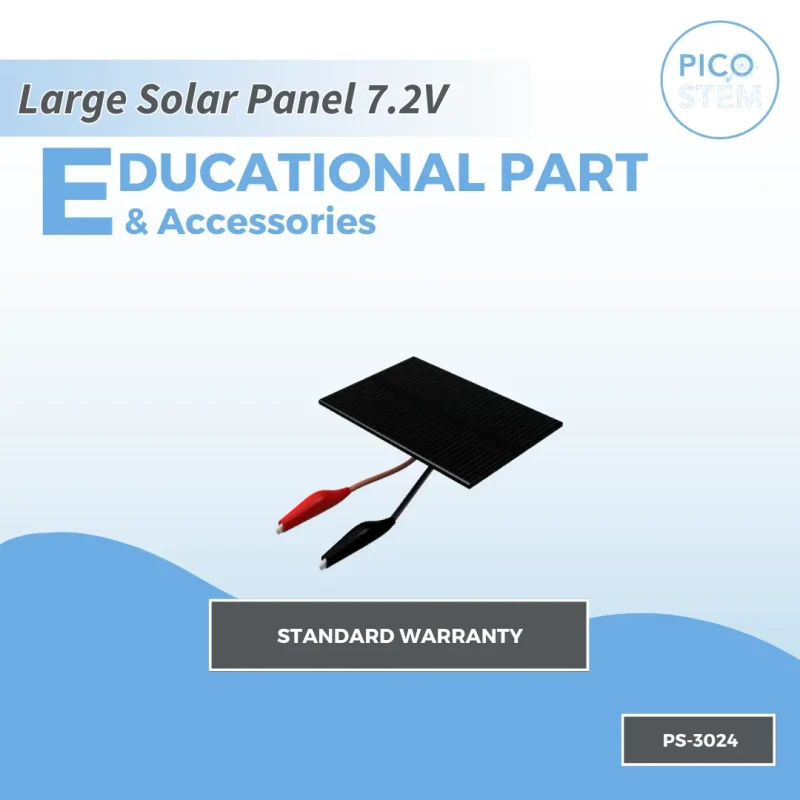 7 2v 200ma solar panel for picostem