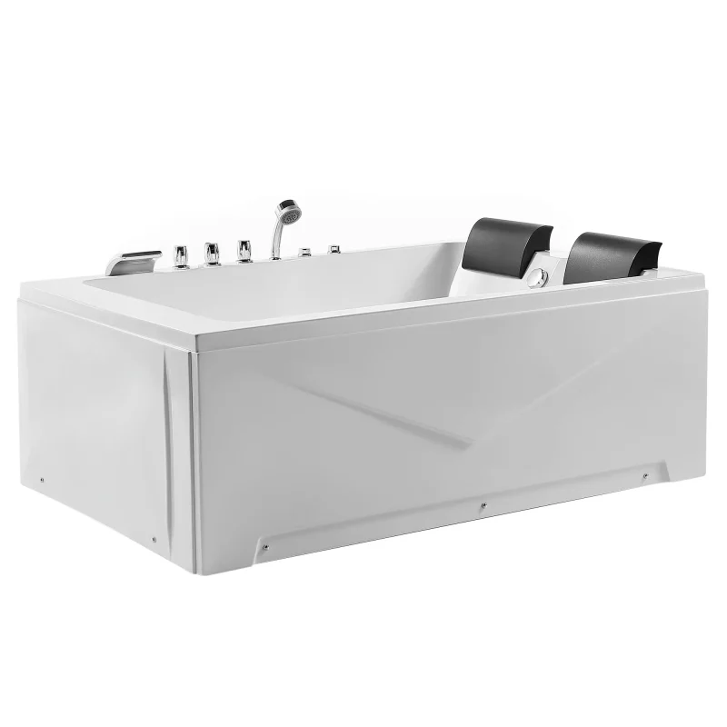 71 acrylic whirlpool bathtub alcove design