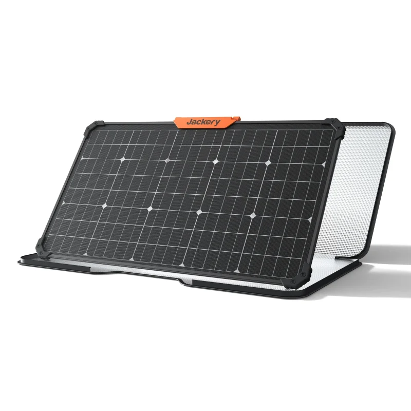 80w jackery solarsaga solar panel for efficient charging