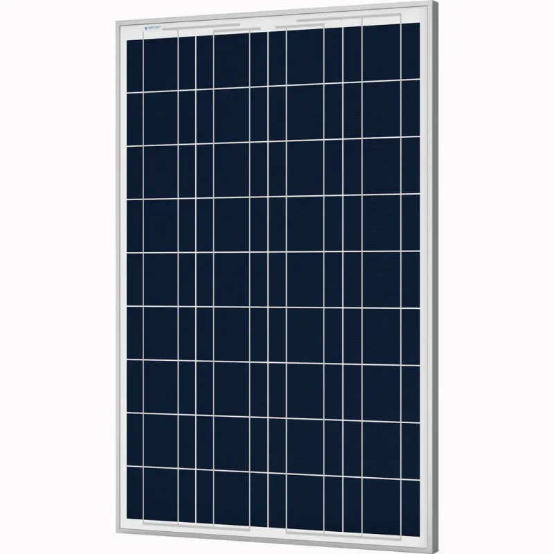 acopower 100w solar panel 100w polycrystalline high efficiency ideal for off grid power solutions