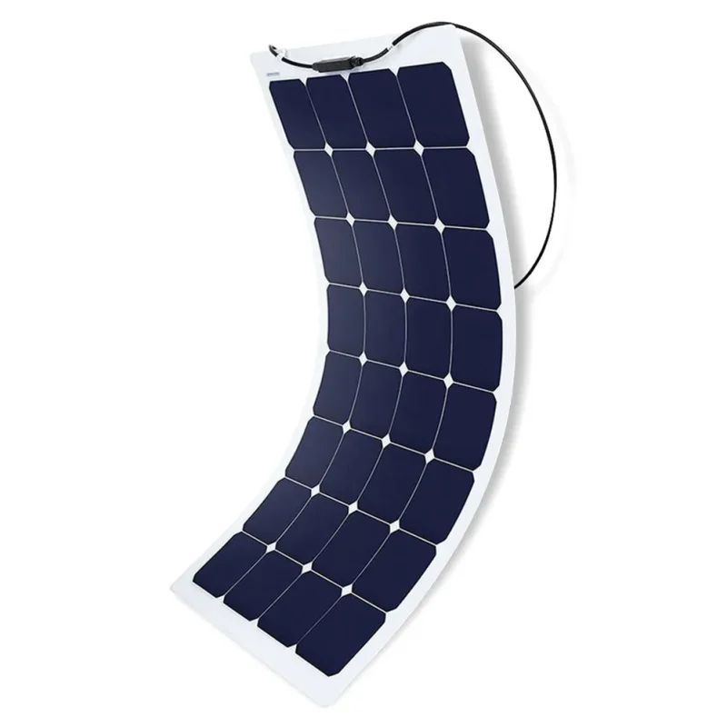 acopower 110w 12v flexible solar panel thin lightweight etfe 1 pack