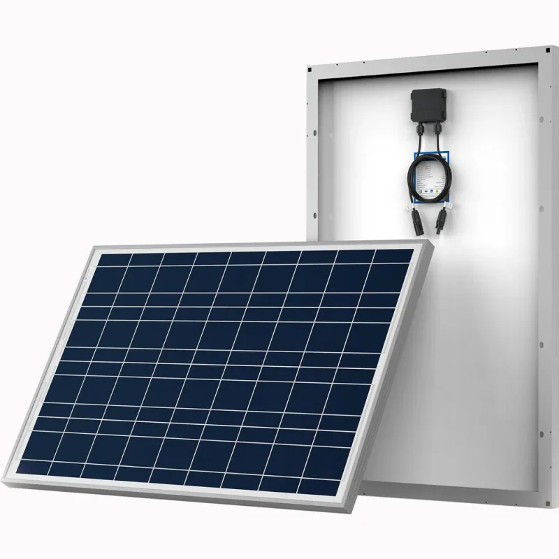 acopower 2x100w poly solar panels 200w bundle