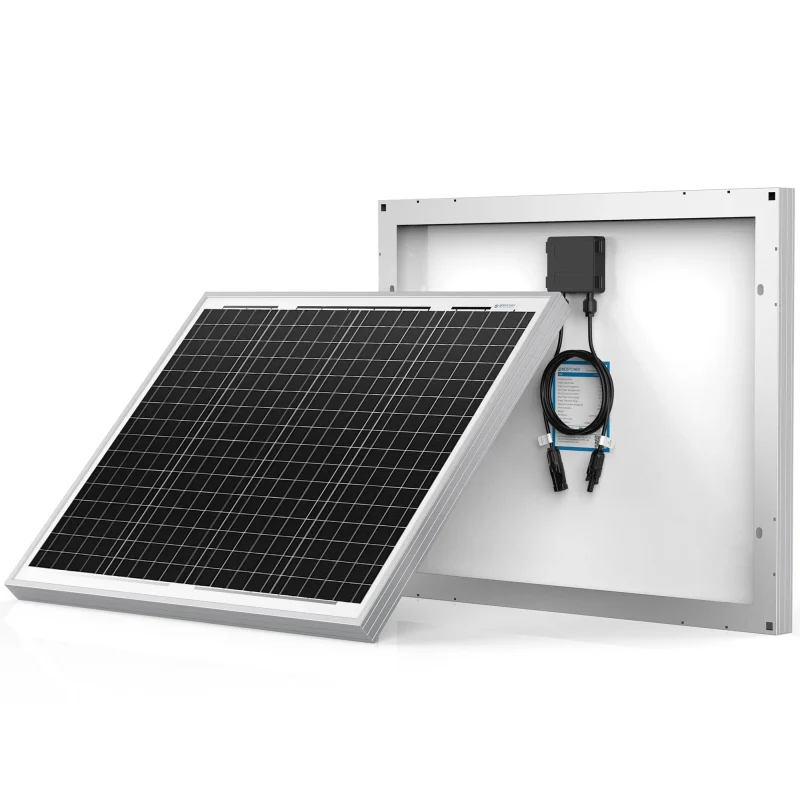 acopower 50w monocrystalline solar panels high efficiency