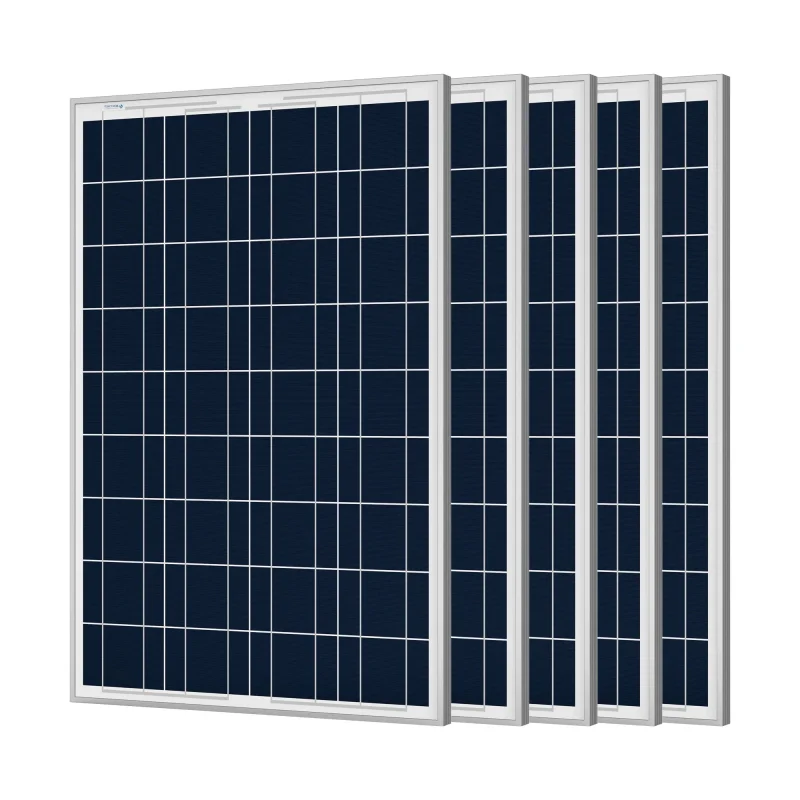 acopower 5x100w poly solar panels 100w each