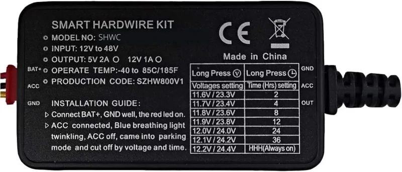 adesso mygekogear smart hardwire display kit