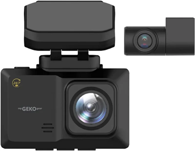 adesso orbit 951 1080p dual dash cam front rear full hd