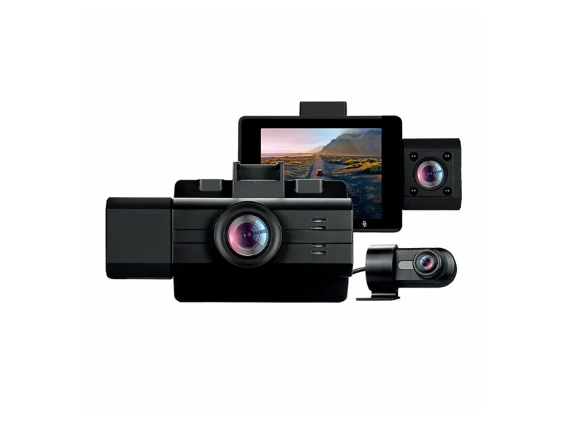 adesso scout pro 2k 3 channel dash cam mygekogear