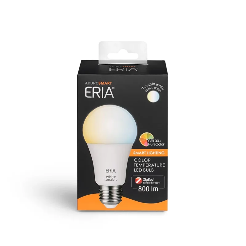 adurosmart eria a19 smart bulb tunable white light