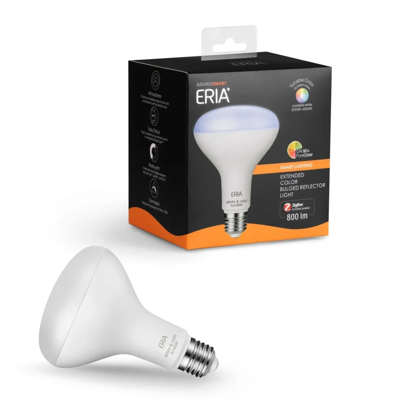 adurosmart eria br30 smart led bulb extended colors