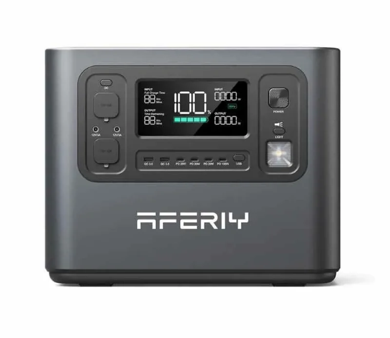 aferiy p210 2400w 2048wh portable power station