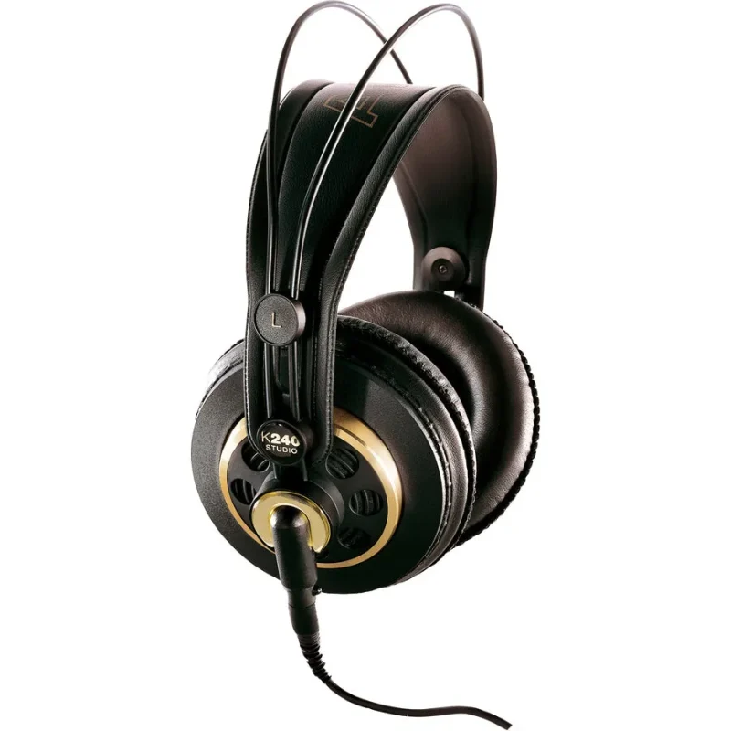 akg k240 studio headphones high quality audio