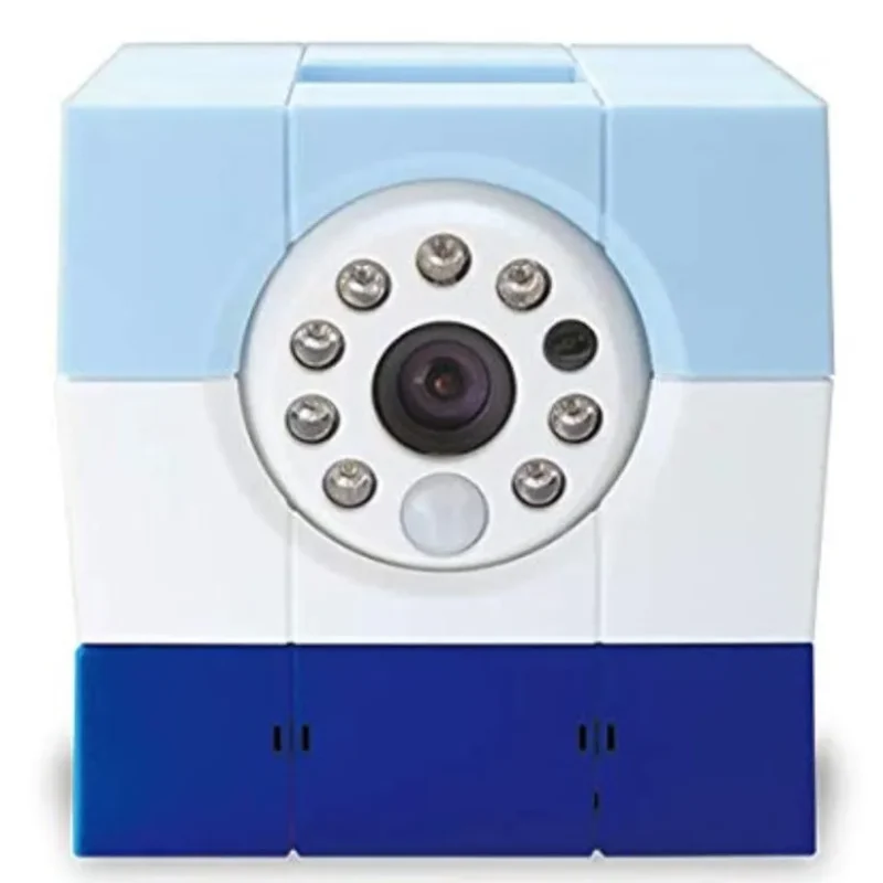 amaryllo petite blue biometric security camera