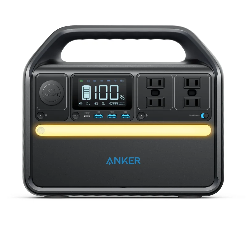 anker solix 536 portable power station 508wh 500w output scaled