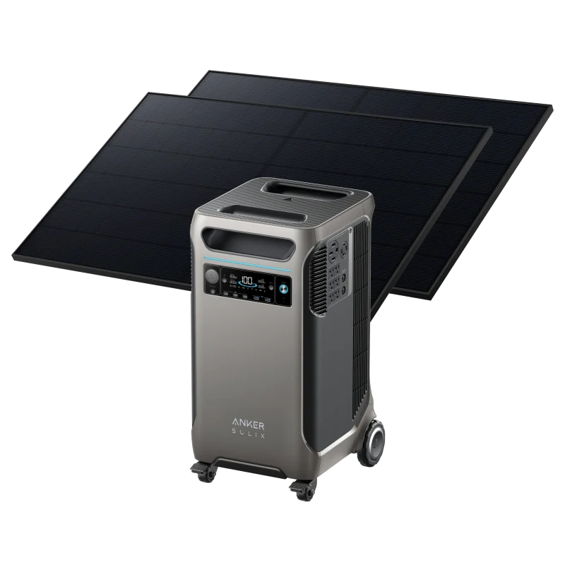 anker solix f3800 405w solar panels high efficiency durability scaled