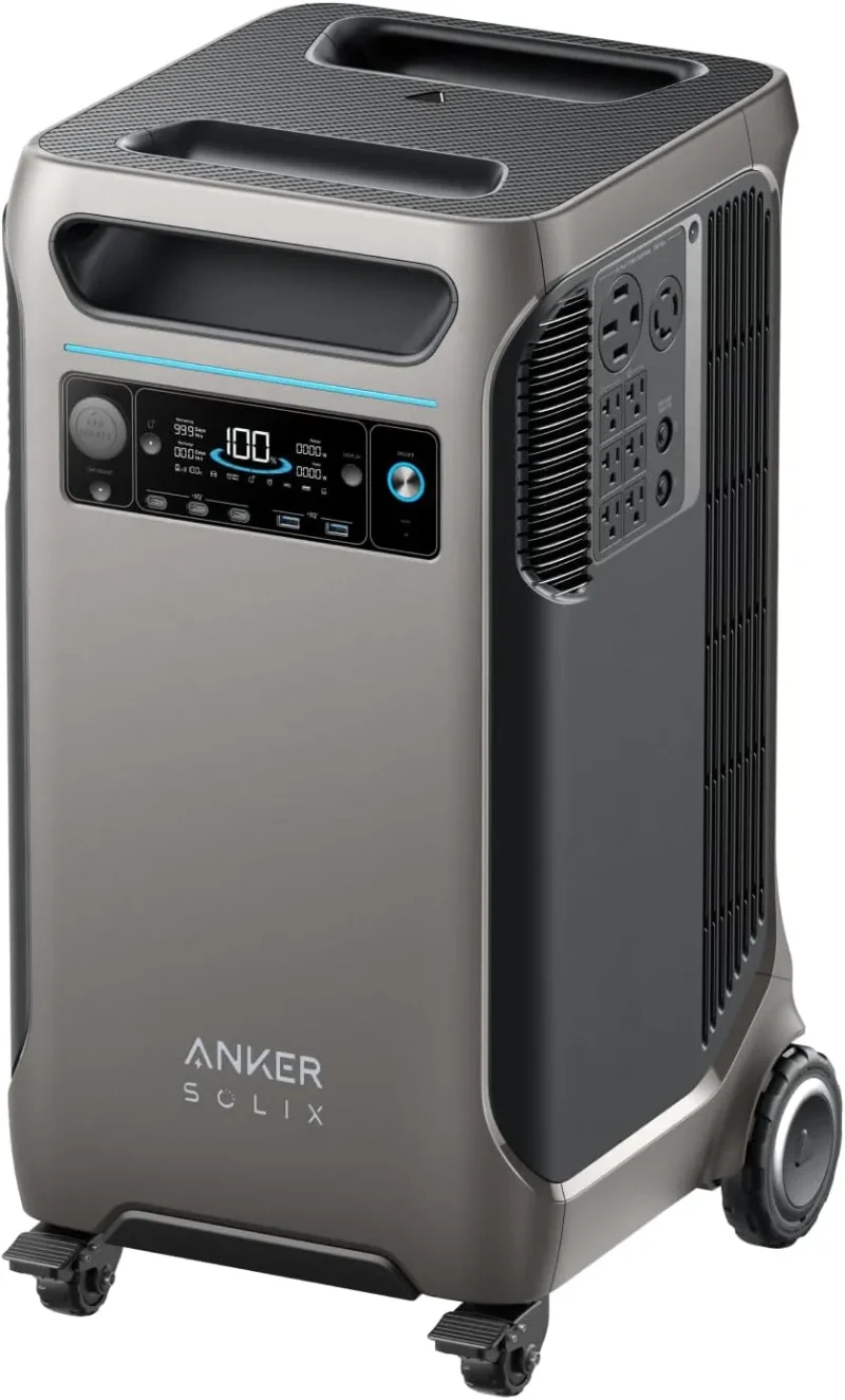 anker solix f3800 portable power station 3840wh 6000w refurbished